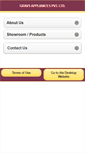 Mobile Screenshot of gravsappliances.com